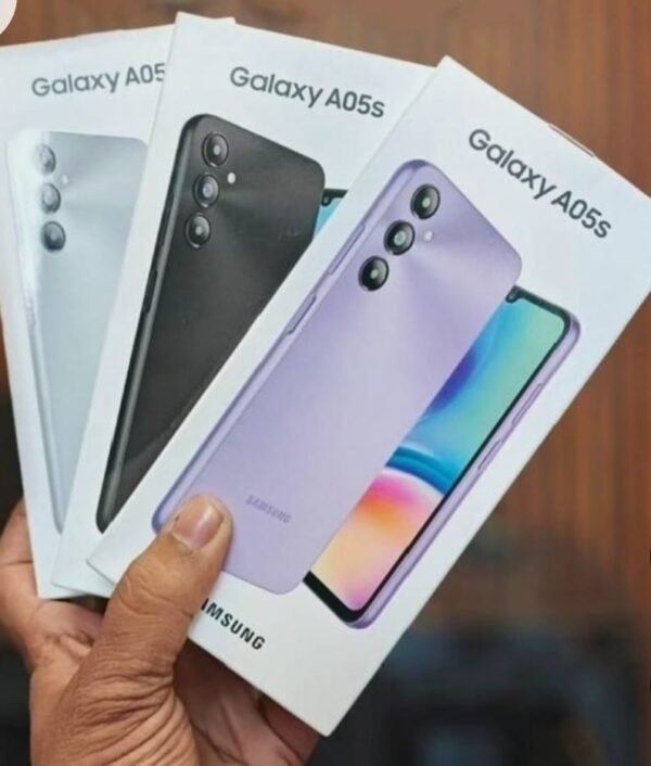 📱 SAMSUNG A05S 128GB 6RAM – Potencia y Cámara de Alta Resolución - Imagen 2