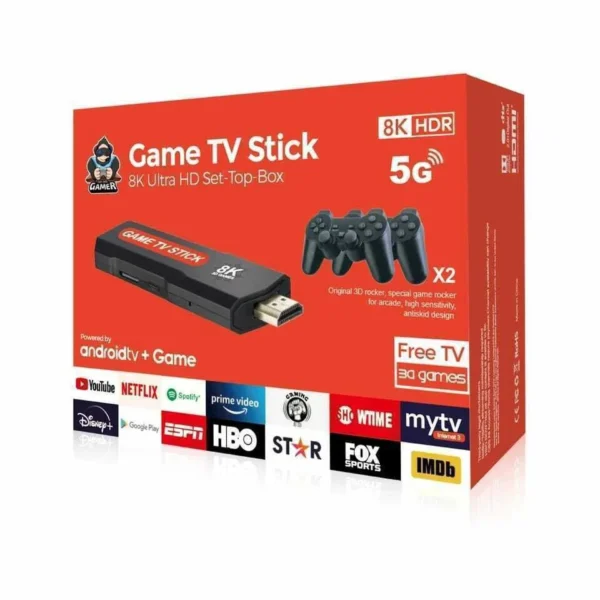 📺 GAME TV STICK 5G – Convierte tu Televisor en una Consola de Juegos - Imagen 2