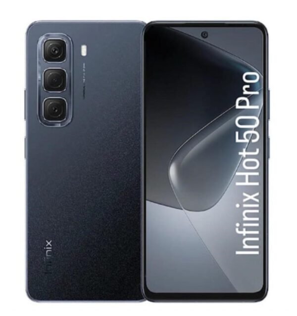 📱 INFINIX HOT 50 PRO 256GB 8+8RAM – Un Smartphone con Doble Potencia