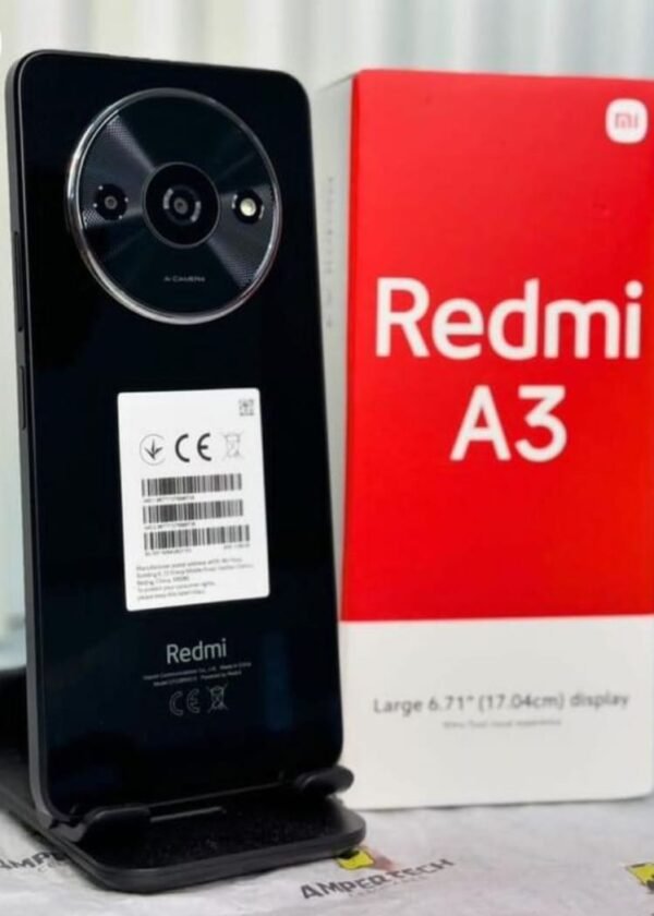 📱 REDMI A3 64GB 3RAM + 3 – Compacto, Eficiente y con Gran Estilo - Imagen 2