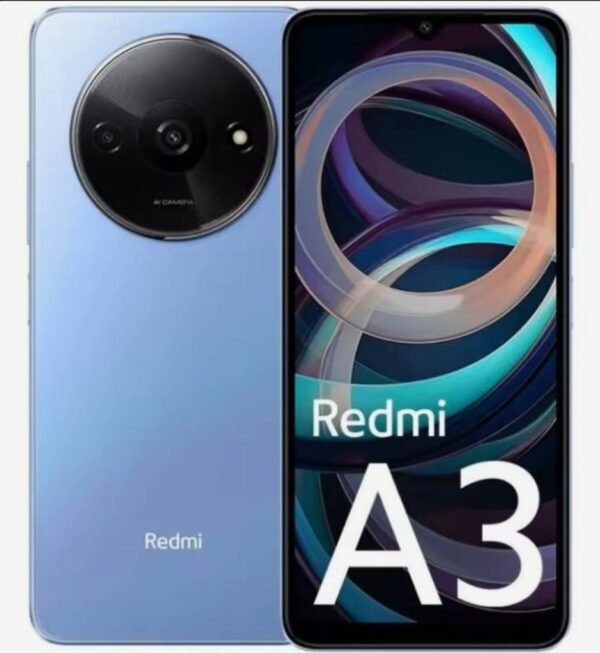 📱 REDMI A3 64GB 3RAM + 3 – Compacto, Eficiente y con Gran Estilo