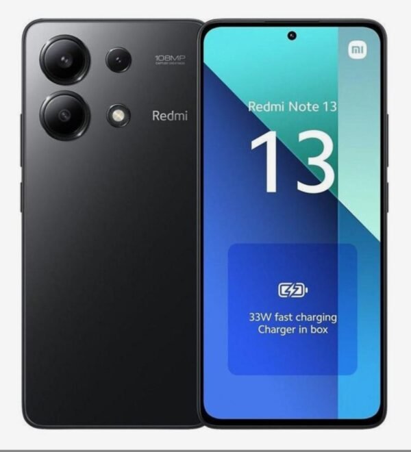 📱 REDMI NOTE 13 256GB 8RAM – Rendimiento Premium al Mejor Precio