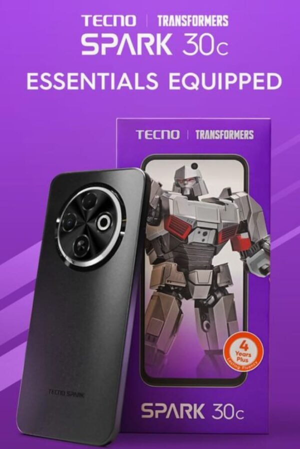 📱 TECNO SPARK 30C 256GB 4+4RAM – Más Espacio, Más Rendimiento