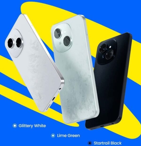 📱 TECNO SPARK GO 1 128GB 4+4RAM – Más Espacio y Potencia en tus Manos
